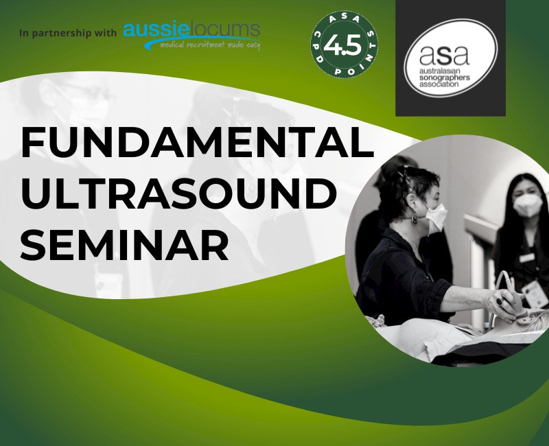 General Fundamental Ultrasound Seminar October 2022